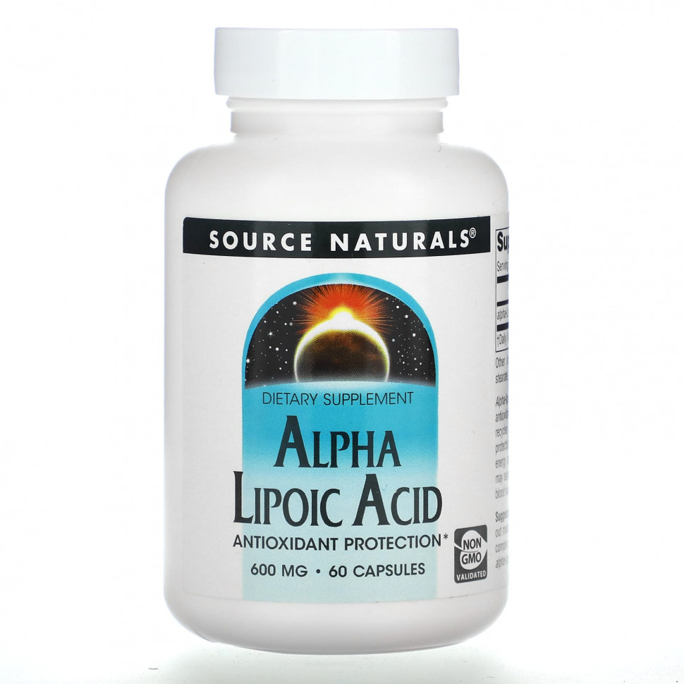   Source Naturals, - , 600 , 60    -     , -  