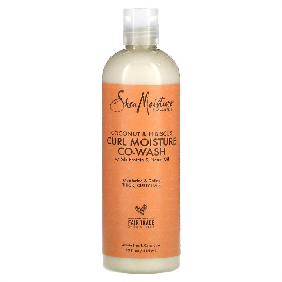   SheaMoisture,  Curl Moisture Co-Wash,   , 354  (12 . )   -     , -  