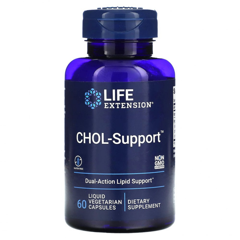  Life Extension, CHOL-Support, 60     IHerb ()