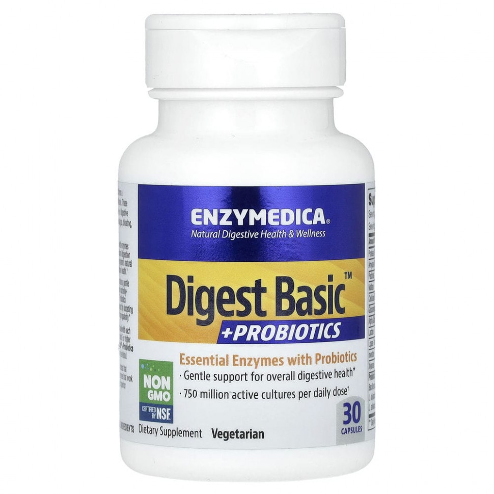  Enzymedica, Digest Basic,   , 30   IHerb ()