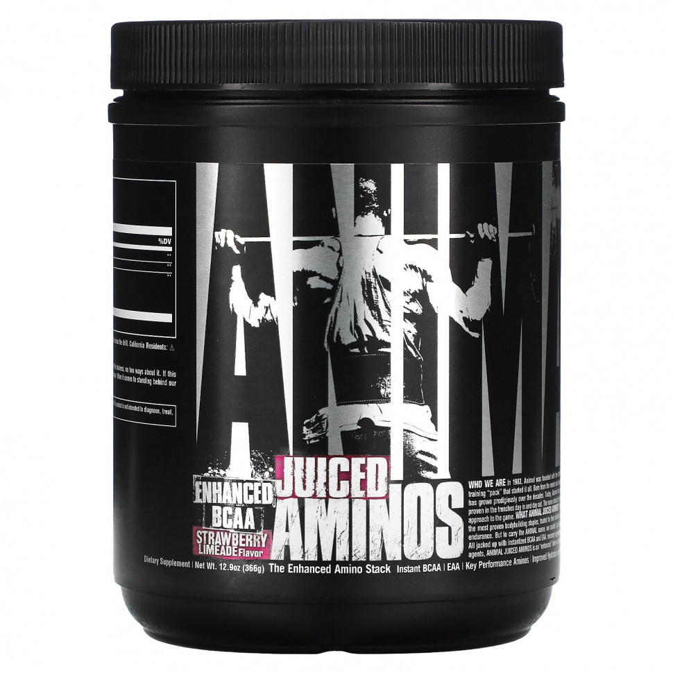   Universal Nutrition, Animal Juiced Aminos,  , 366  (12,9 )   -     , -  