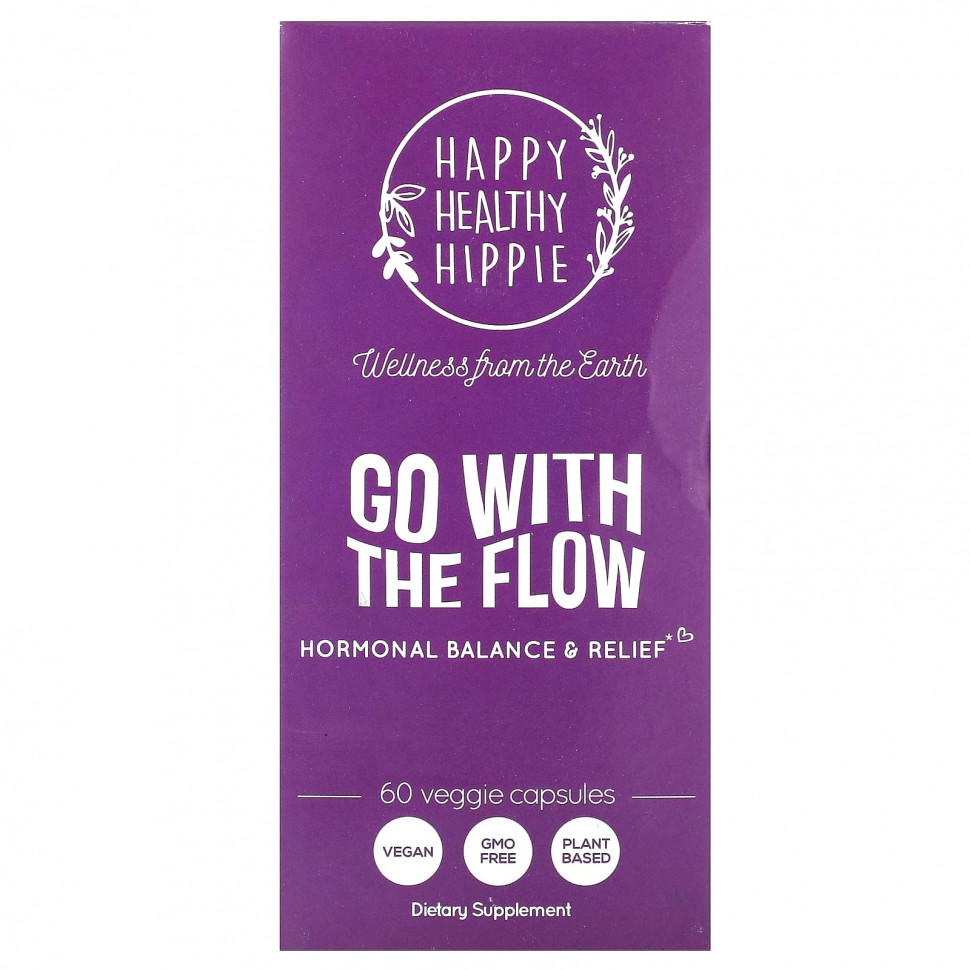   Happy Healthy Hippie, Go With the Flow,    , 60     -     , -  