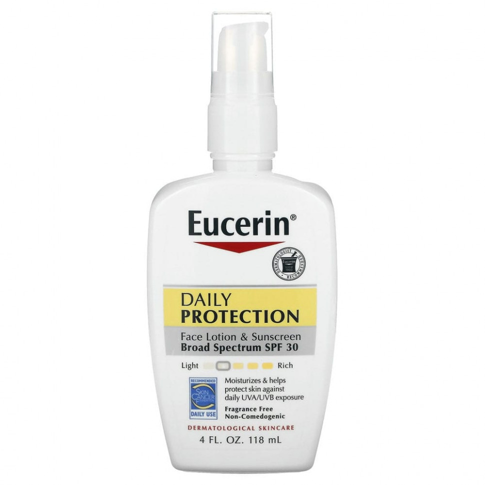   Eucerin,     , SPF 30,  , 118  (4 . )   -     , -  