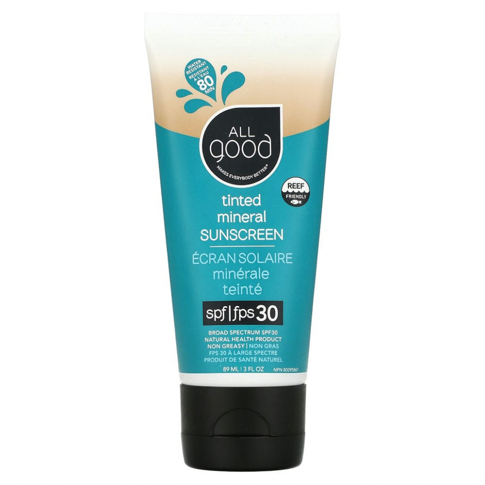   All Good Products,      , SPF 30, 89  (3 . )   -     , -  