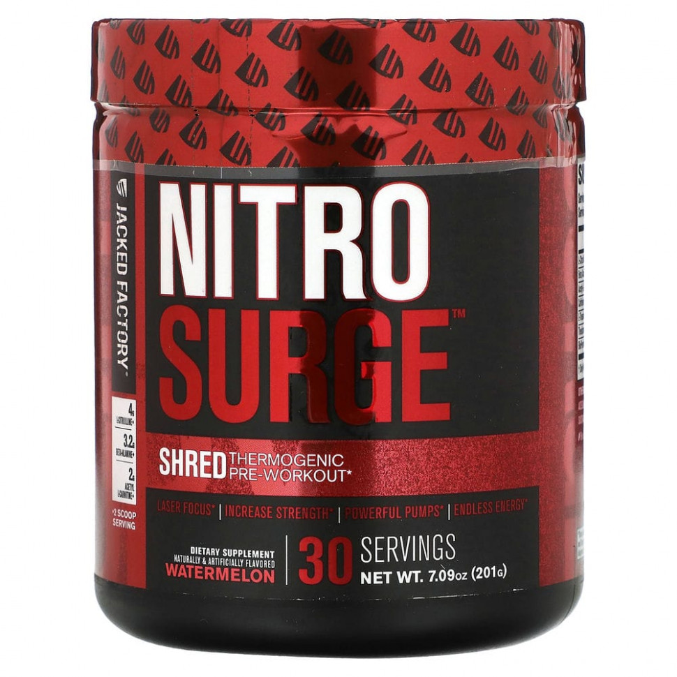   Jacked Factory, Nitro Surge,    , , 201  (7,09 )   -     , -  