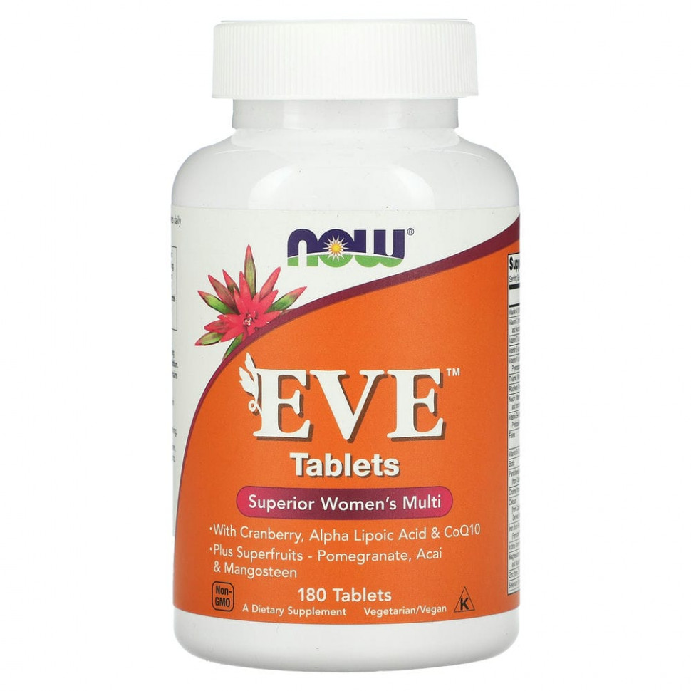   NOW Foods,  Eve,     , 180    -     , -,   