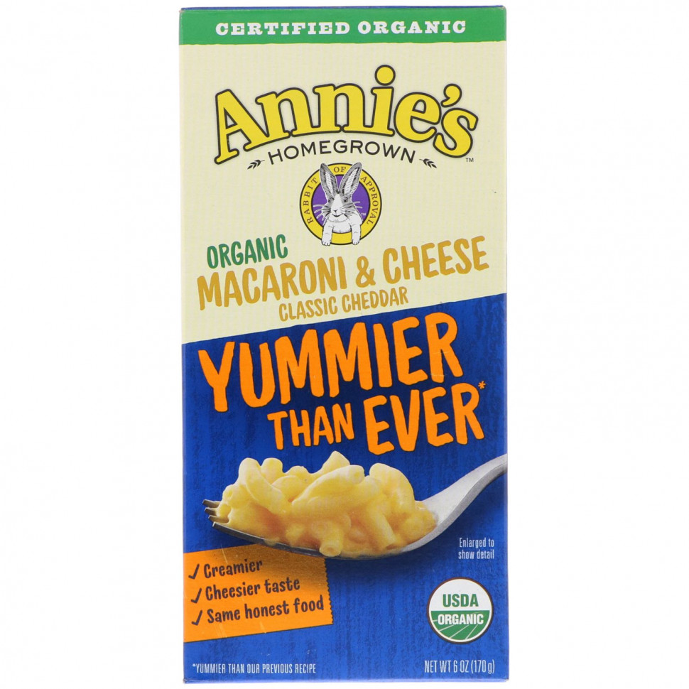   Annie's Homegrown,    ,  , 6  (170 )   -     , -  