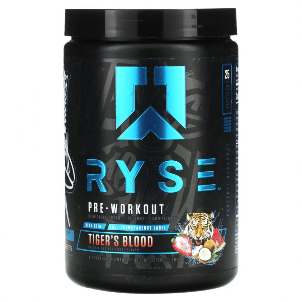   Ryse Supps,  ,  , 315  (11,10 )   -     , -  