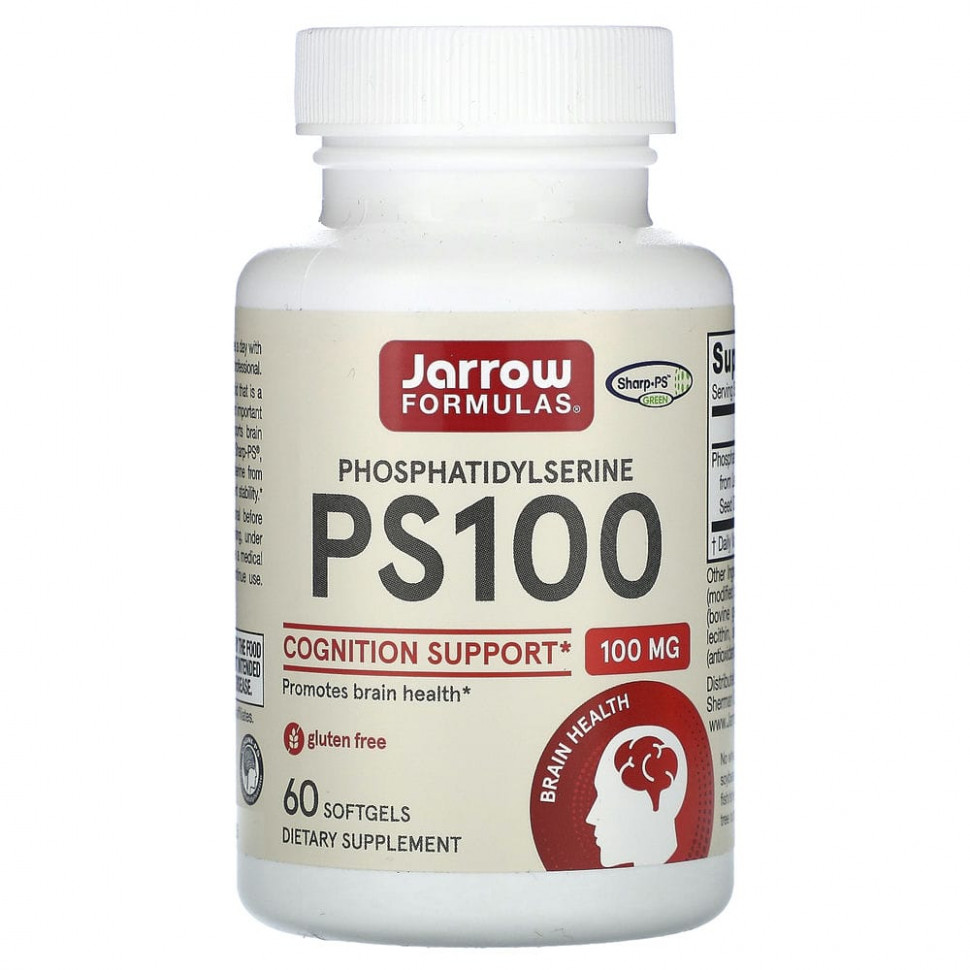   Jarrow Formulas, PS 100, , 100 , 60    -     , -,   