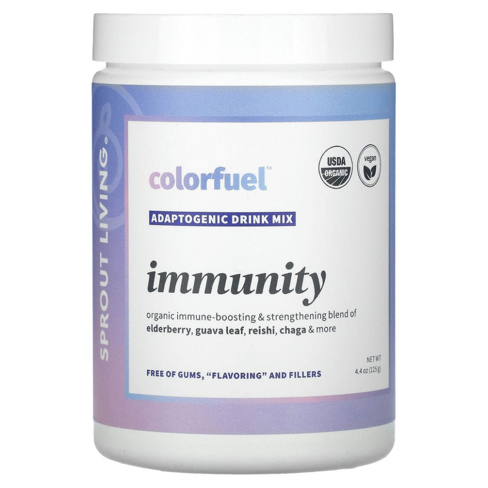   Sprout Living, Colorfuel Immunity,    , 125  (4,4 )   -     , -  