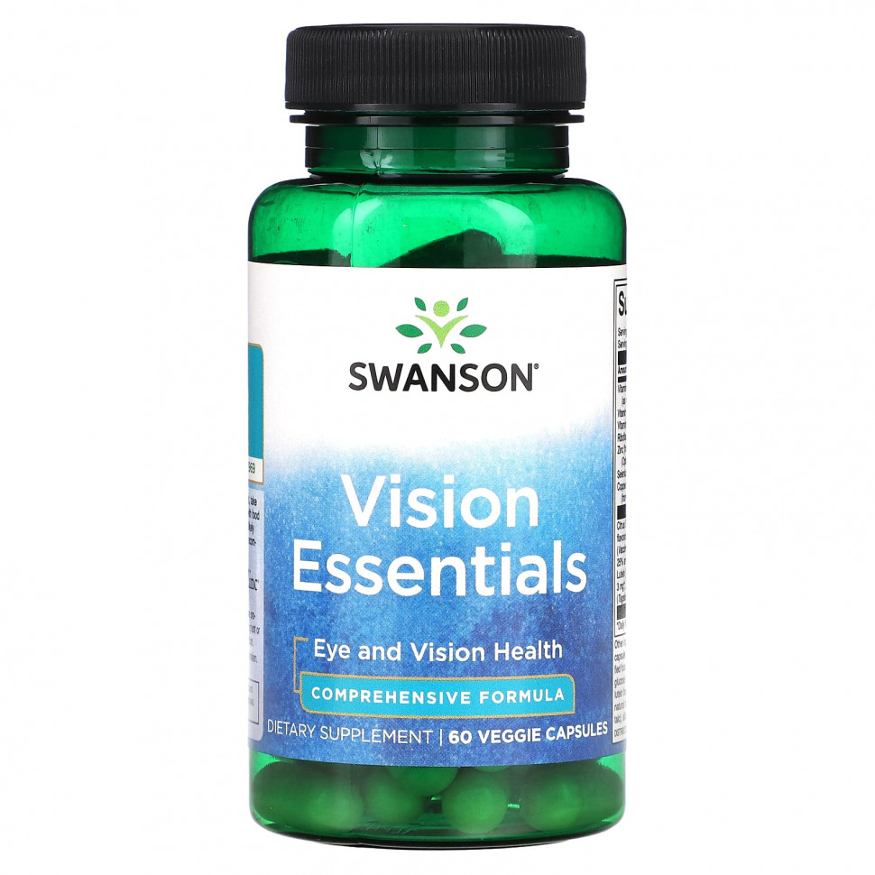   Swanson, Vision Essentials, 60     -     , -  