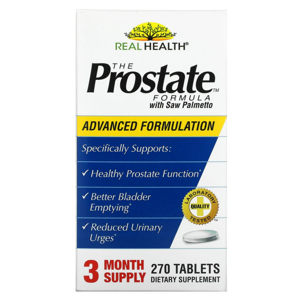   Real Health, The Prostate,      , 270    -     , -  