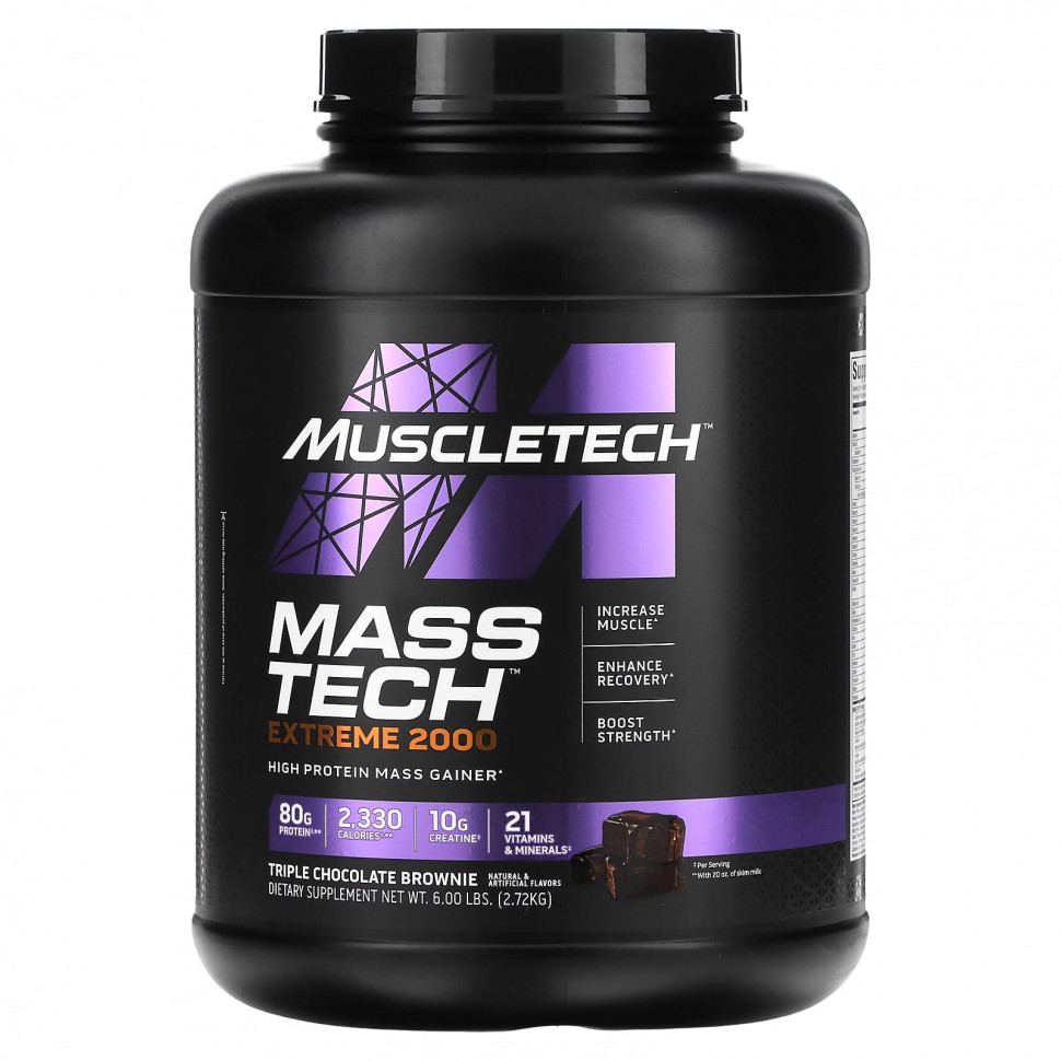   MuscleTech, Mass Tech Extreme 2000,    , 2,72  (6 )   -     , -,   