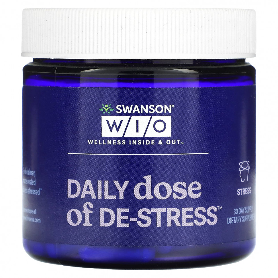   Swanson WIO,   De-Stress, 30    -     , -,   