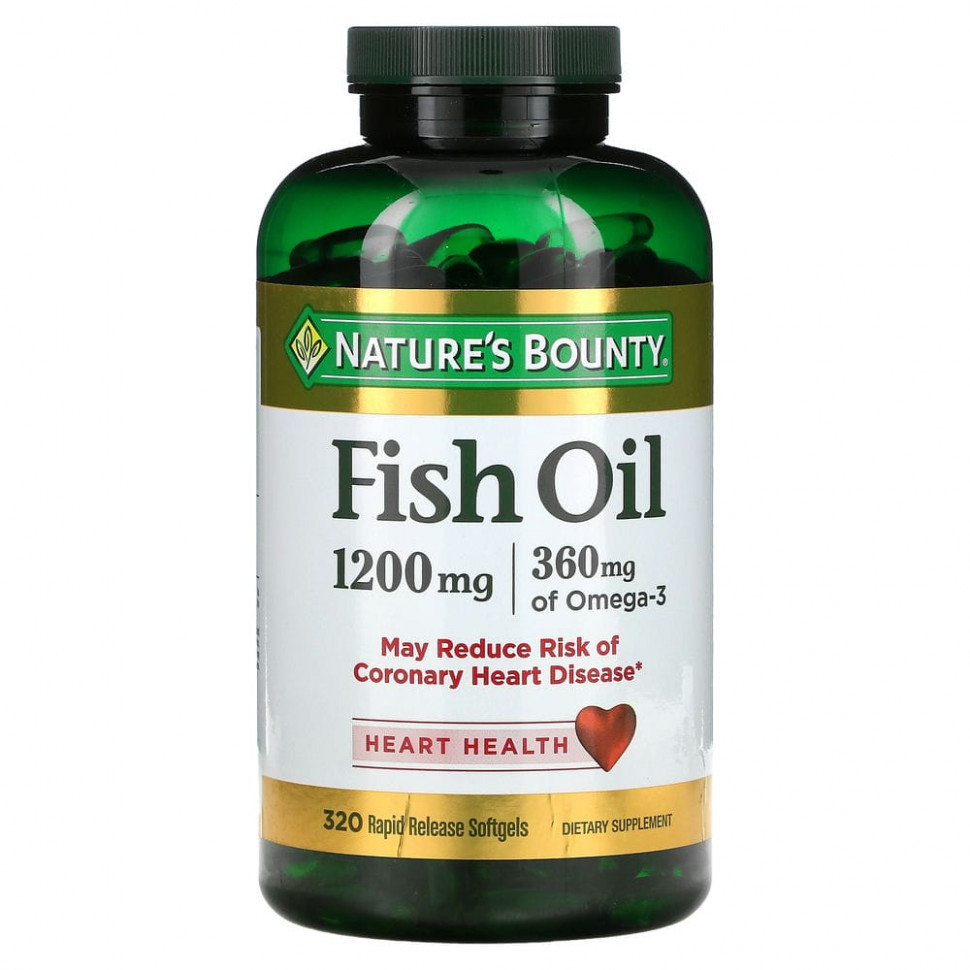   Nature's Bounty,  , 1200 , 320       -     , -  