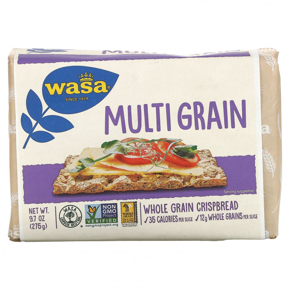   Wasa Flatbread,   ,   , 275  (9,7 )   -     , -  