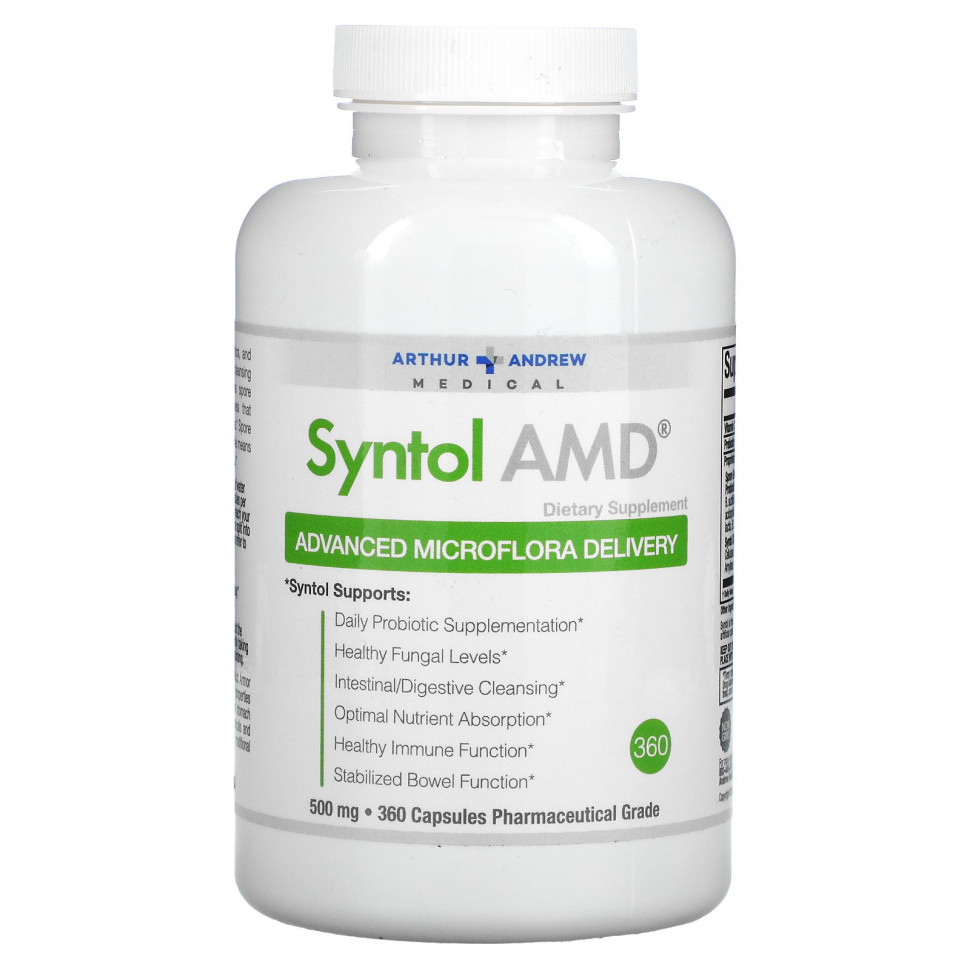   Arthur Andrew Medical, Syntol AMD, Advanced Microflora Delivery,    , 500 , 360    -     , -  