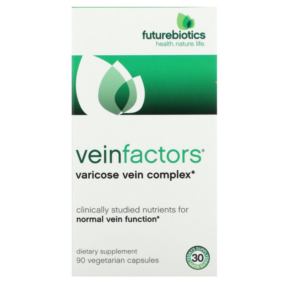   FutureBiotics, VeinFactors,  , 90     -     , -  