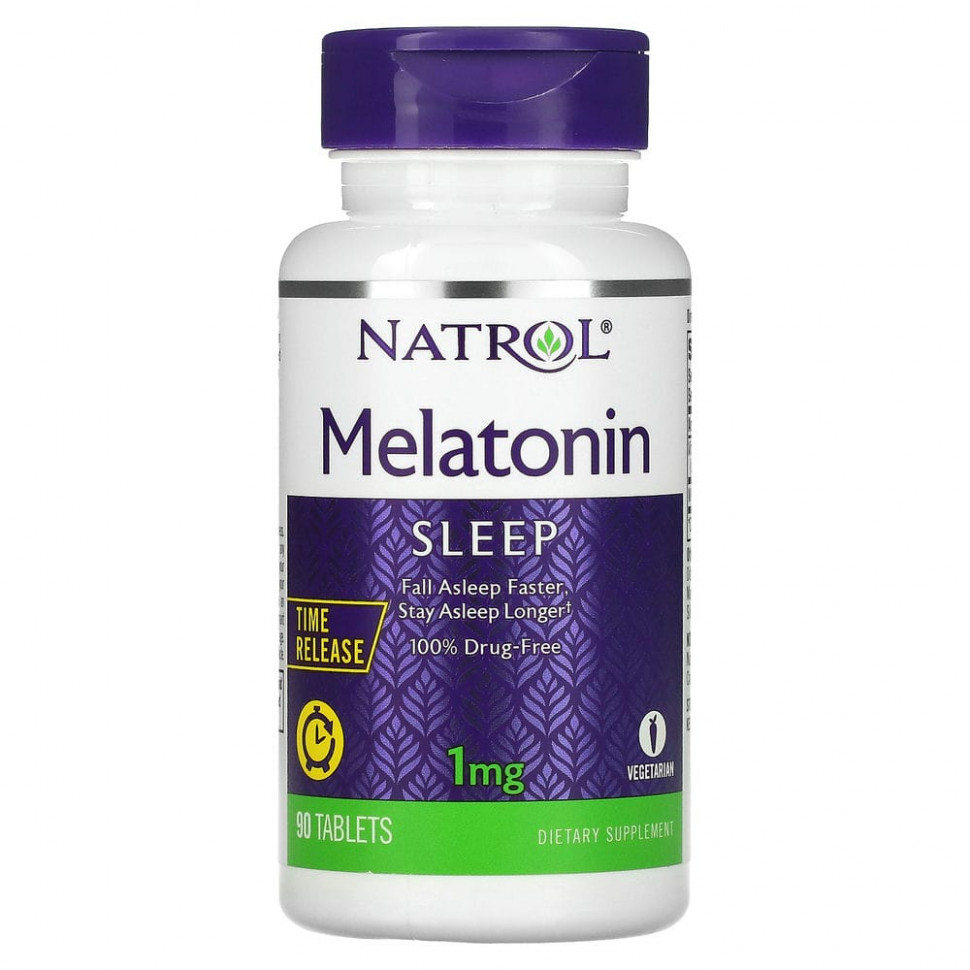   Natrol, ,  , 1 , 90    -     , -,   