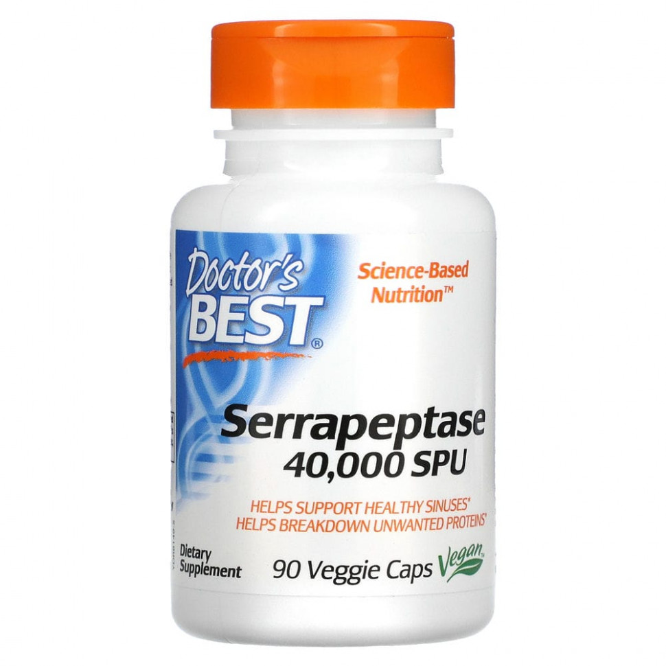   Doctor's Best,  Best, 40 000 SPU, 90     -     , -  