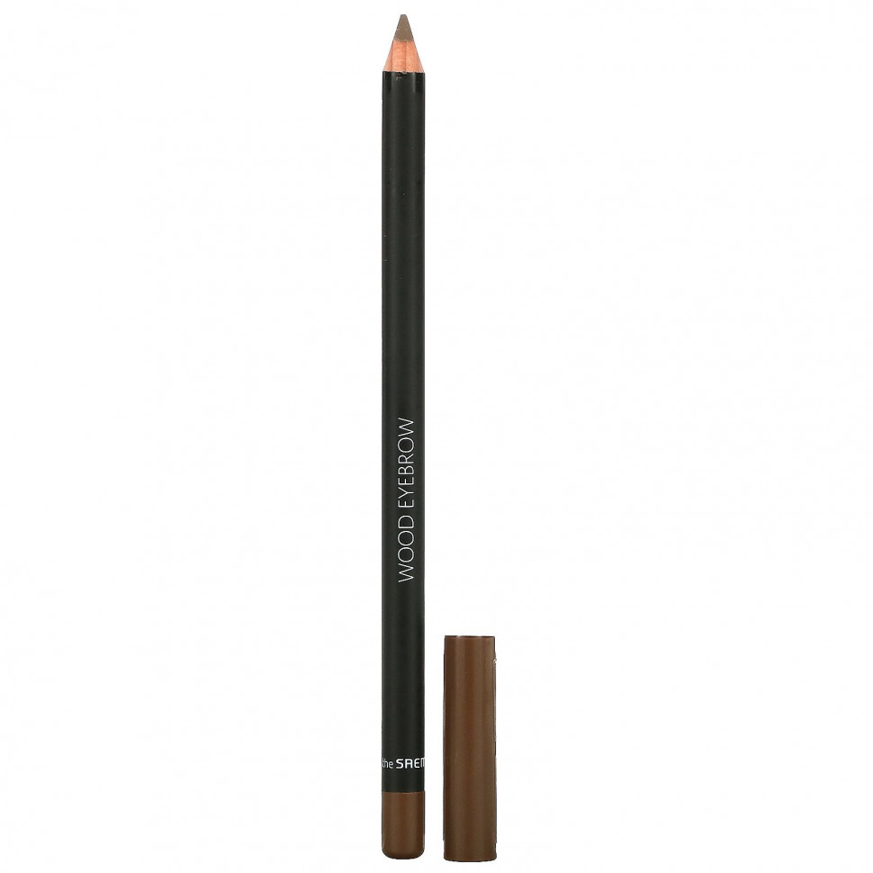   The Saem, Saemmul, Wood Eyebrow,   01, 0,06    -     , -  