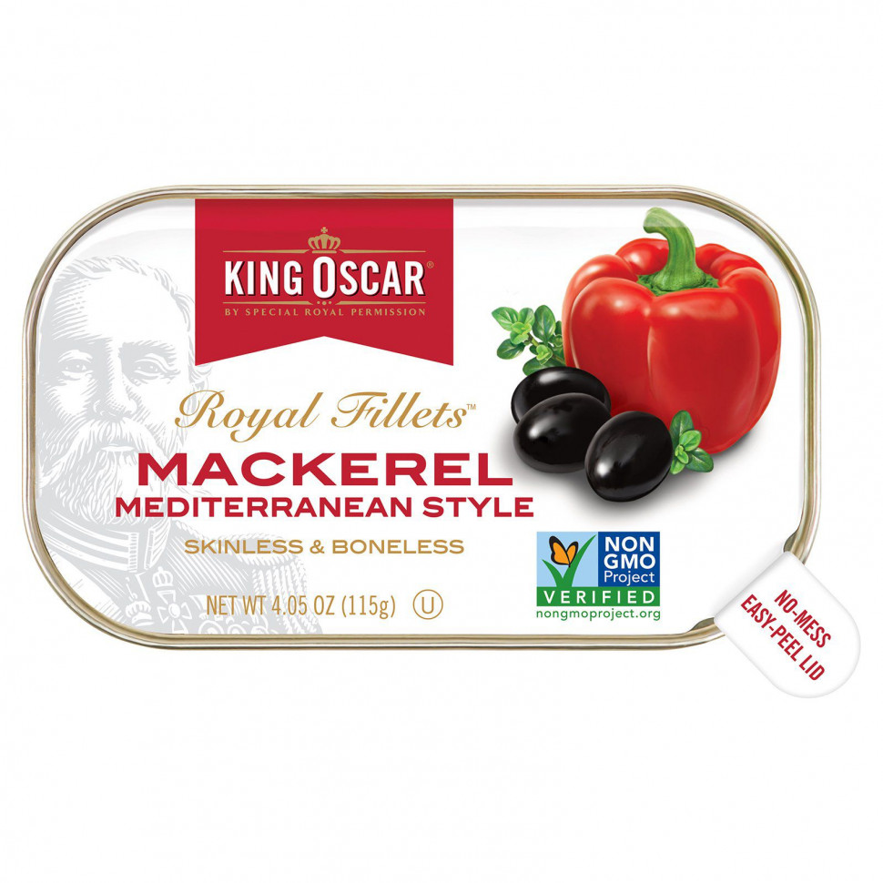   King Oscar, Royal Fillets,  -, 115  (4,05 )   -     , -,   