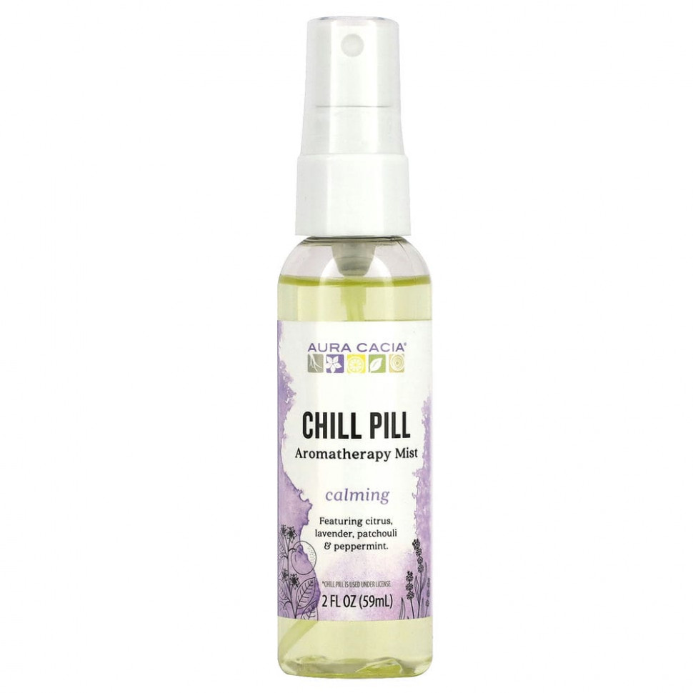   Aura Cacia, Chill Pill  Essential Solutions, 2   (59 )   -     , -  