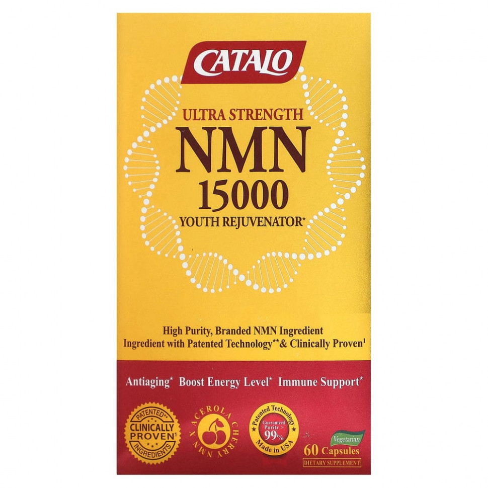   Catalo Naturals,     NMN 15000, 60     -     , -  