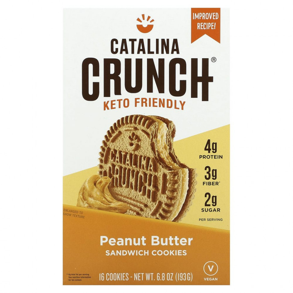   Catalina Crunch, Keto Sandwich Cookies,  , 16 , 6,8  (193 )   -     , -  