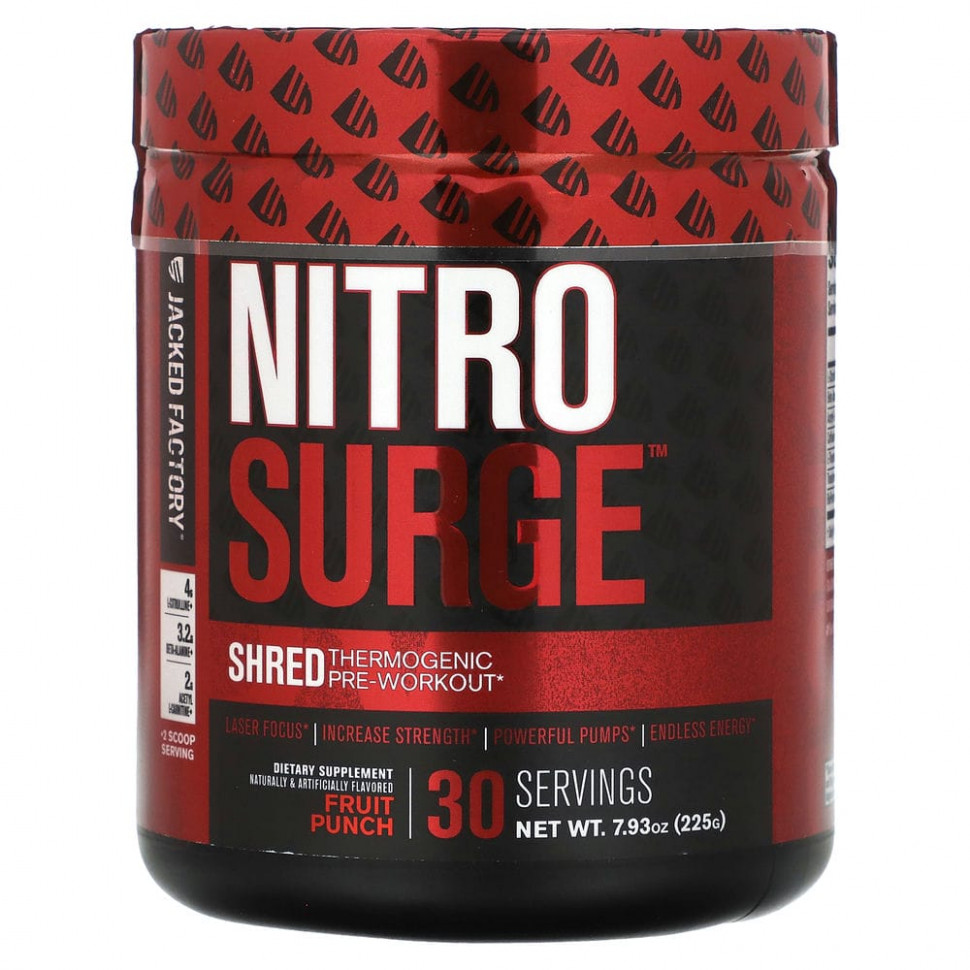   Jacked Factory, Nitro Surge,    ,  , 7,93  (225 )   -     , -  