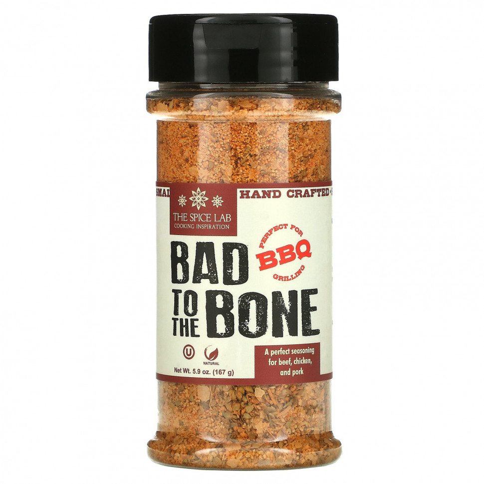   The Spice Lab, Bad To The Bone, 167  (5,9 )   -     , -  