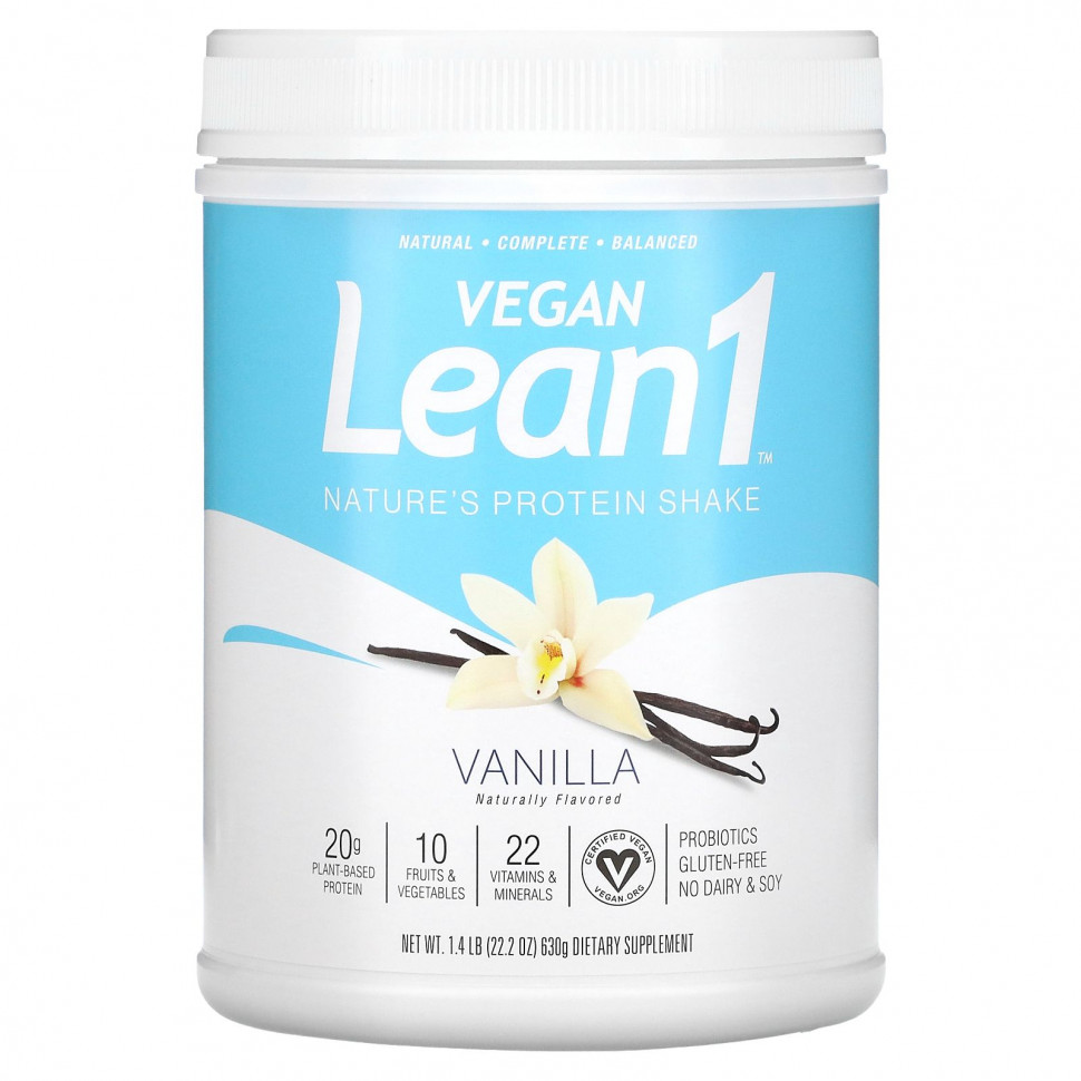   Lean1, Nature's Protein Shake, , 630  (1,4 )   -     , -  