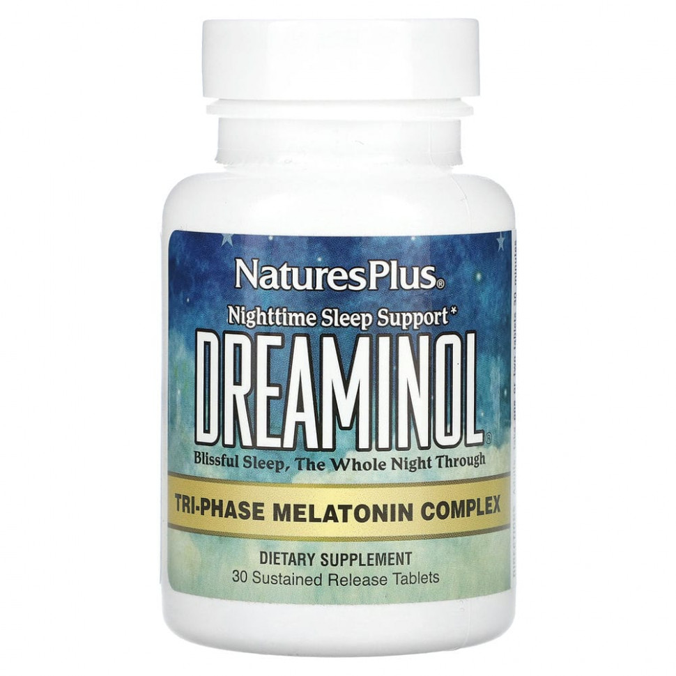   NaturesPlus, Dreaminol, 30       -     , -,   