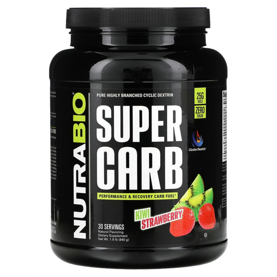   Nutrabio Labs, Super Carb,   , 840  (1,9 )   -     , -,   