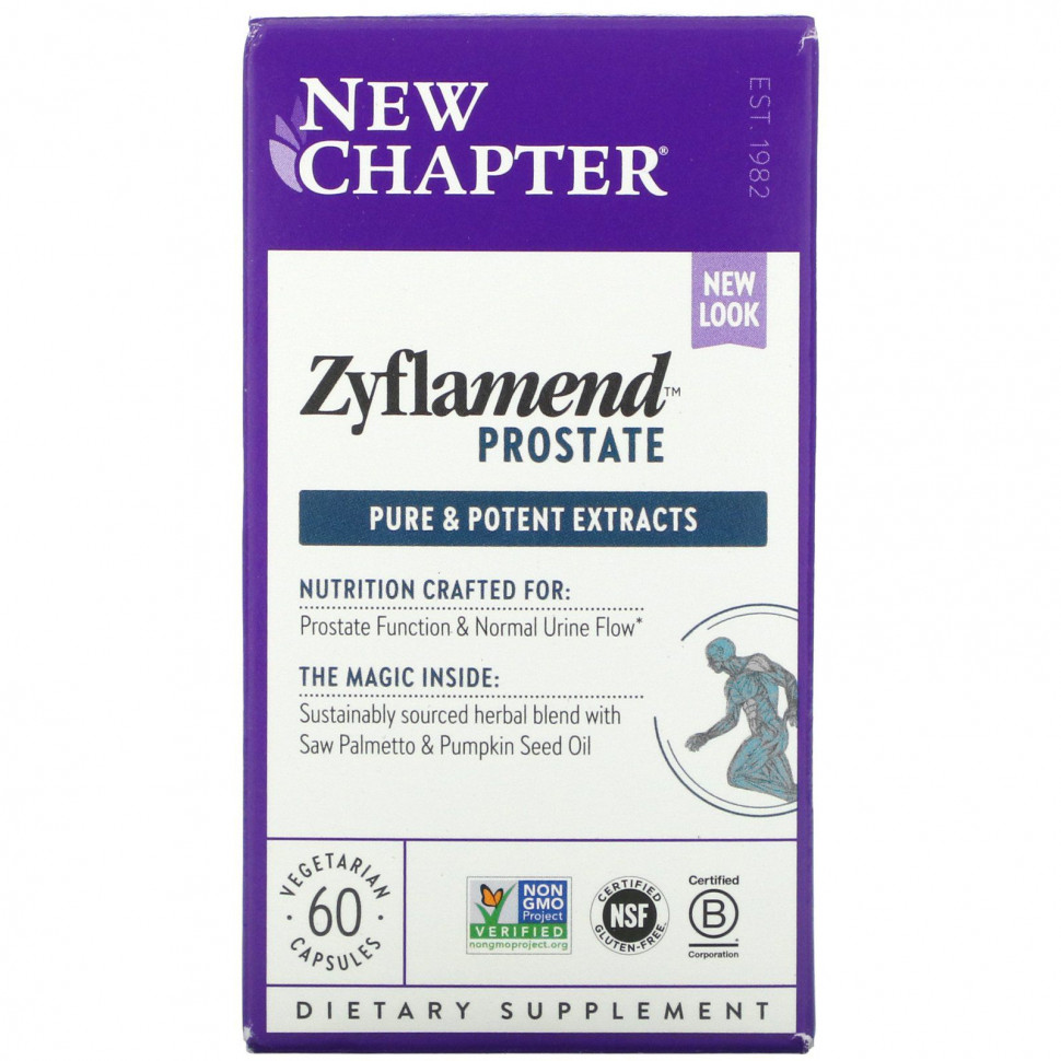   New Chapter, Zyflamend  , 60     -     , -  