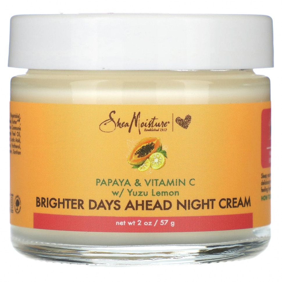   SheaMoisture,   Brighter Days Ahead,    C   , 57  (2 )   -     , -  