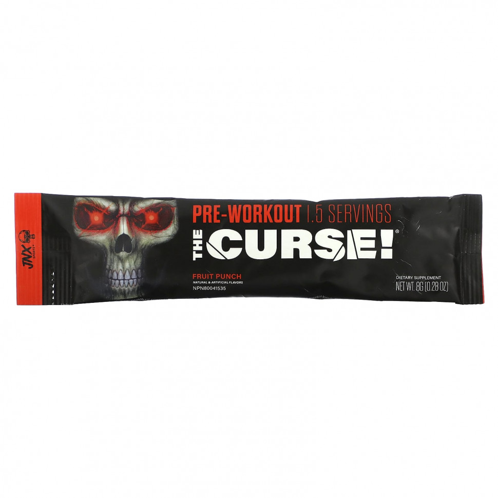   JNX Sports, The Curse,  ,  , 1 ., 8  (0,28 )   -     , -  