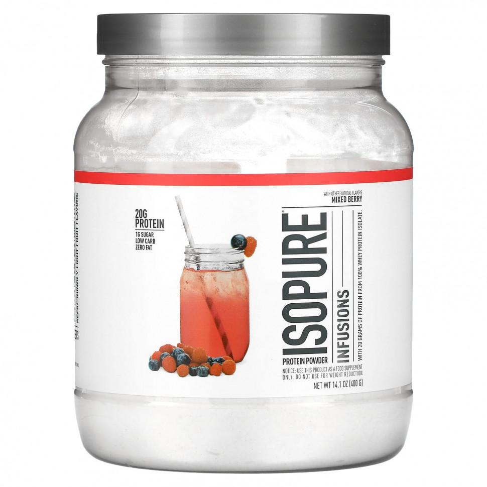   Isopure, Infusions,  ,  , 400  (14,1 )   -     , -  