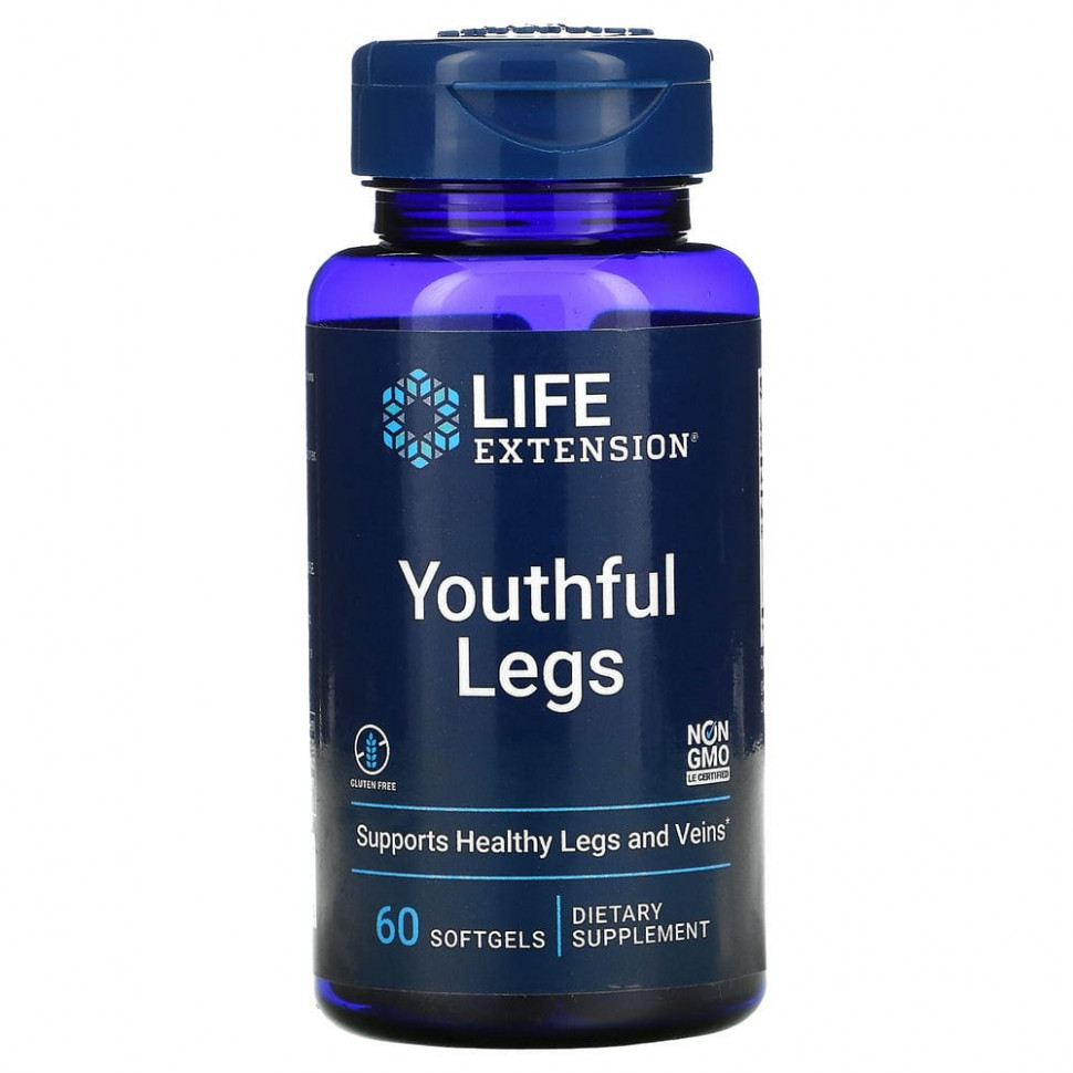   Life Extension, Youthful Legs,    , 60     -     , -,   