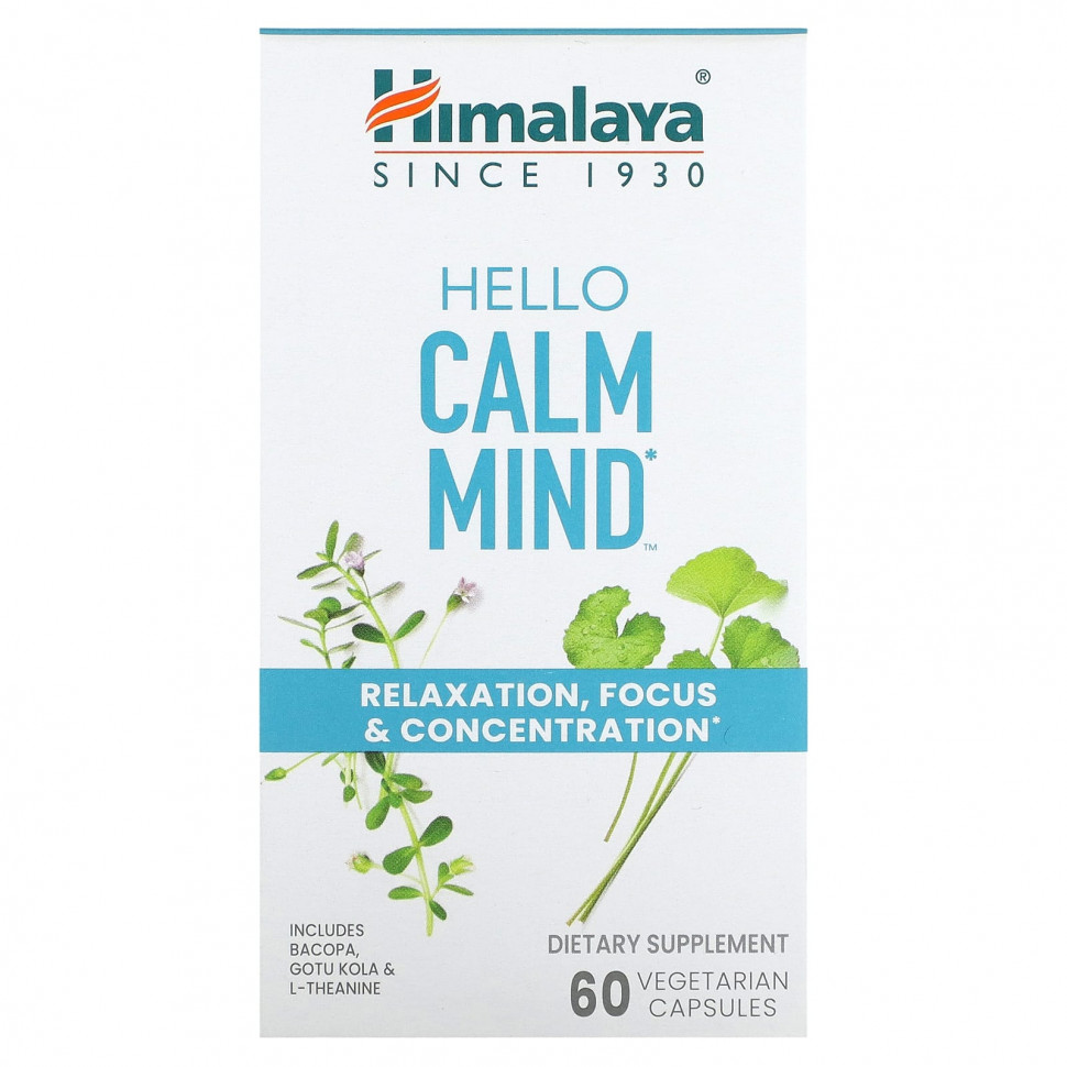   Himalaya, Hello Calm Mind, 60     -     , -,   