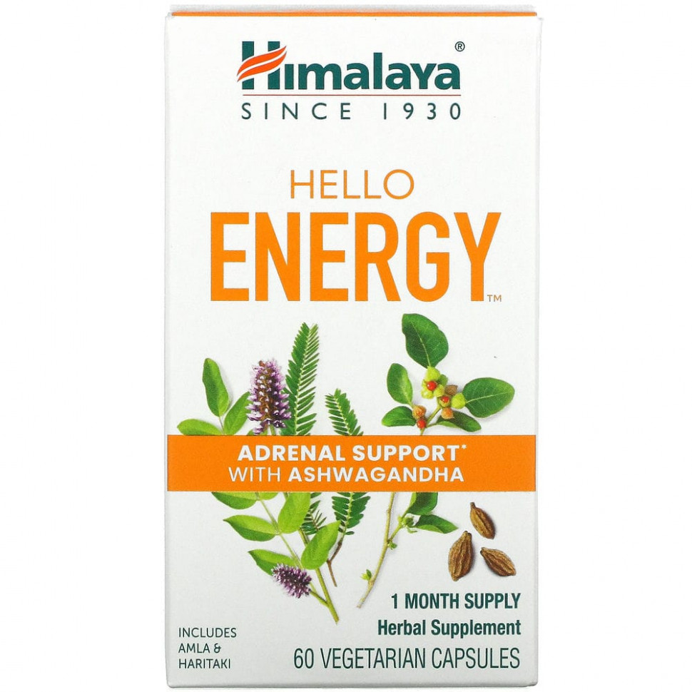  Himalaya, Hello Energy,    , 60    IHerb ()
