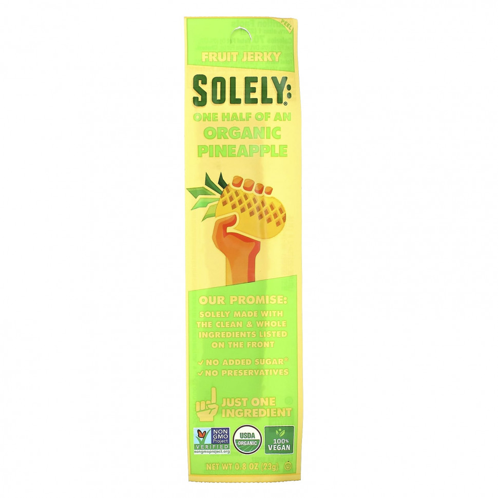   Solely, Fruit Jerky,  , 23  (0,8 )   -     , -  