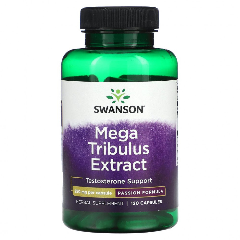  Swanson,  Mega Tribulus, 250 , 120   IHerb ()