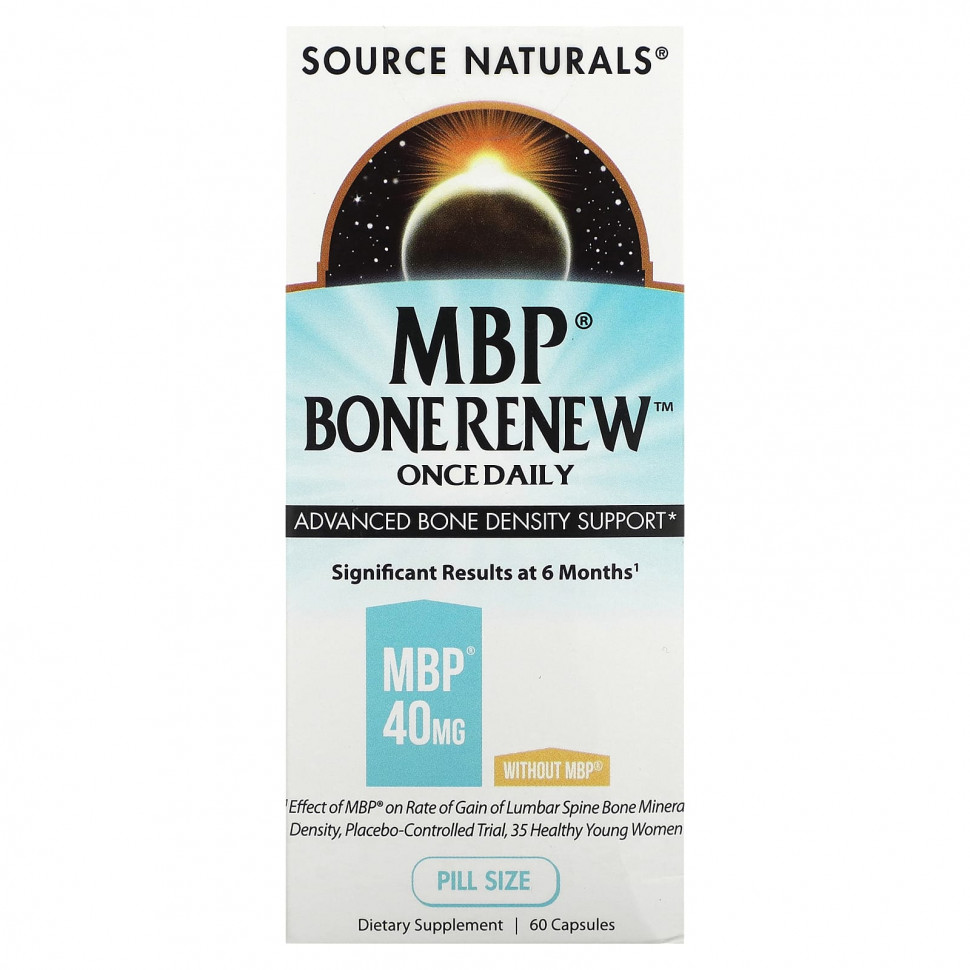  Source Naturals, MBP Bone Renew, 60    -     , -,   
