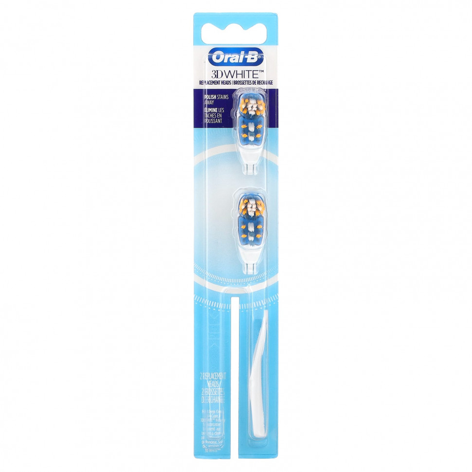   Oral-B, 3D White,  , 2    -     , -  