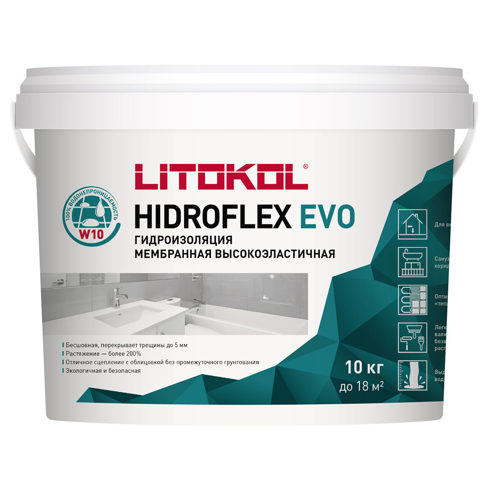 ���� ������������� ���������� Litokol Hidroflex 10 ��  