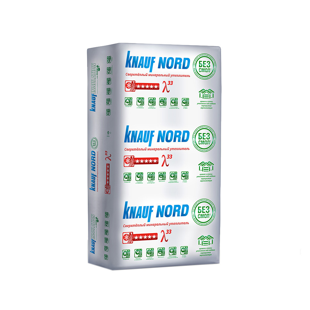 ���� ���������� Knauf Nord 50�600�1250 �� 9 ��.�  