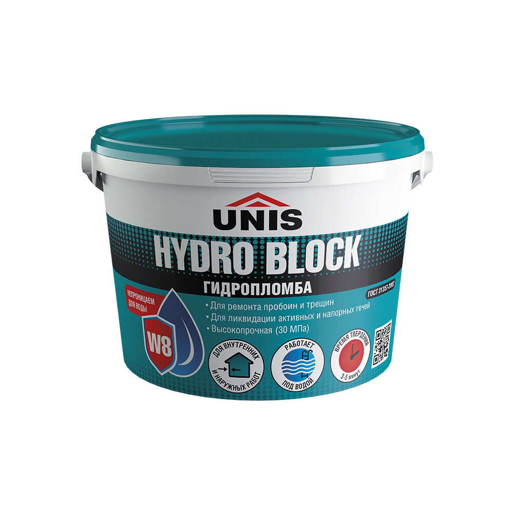 ���� ����������� Unis Hydro Block ��������� 0,8 ��  
