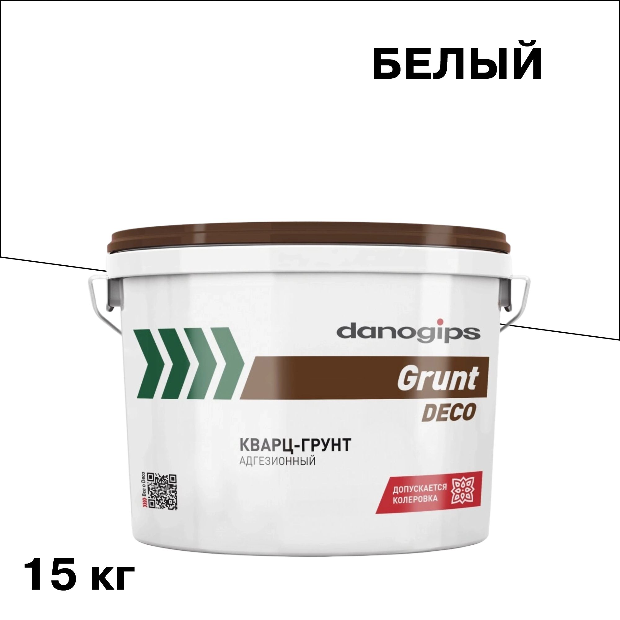 ���� ����� Danogips Grunt Deco ��������� 15 ��  