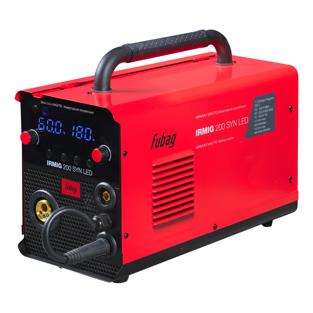 ���� ��������� ������� ����������� Fubag IRMIG 200 SYN LED (646404)  